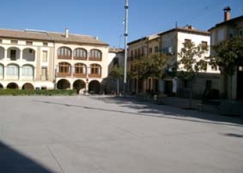Plaça Major d'Avinyó