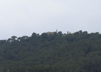 Recinte del Castell de Montbui