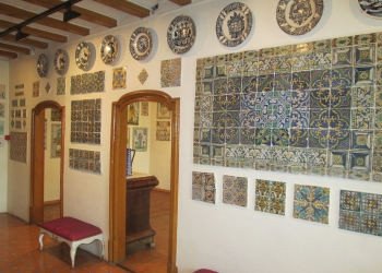 Col·lecció de ceràmica de l'Enrajolada