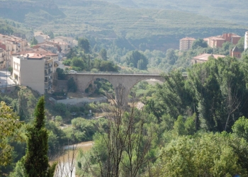 Pont sobre el Llobregat