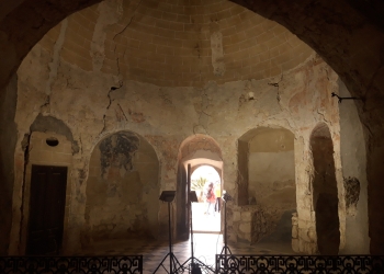Pintures murals del Sant Sepulcre d'Olèrdola