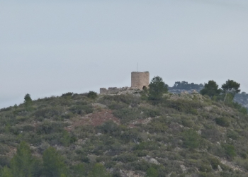 Castell Vell d'Olivella/el Molinot / Puig Molí