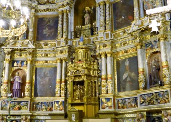 Retaule major de Sant Joan d'Oló