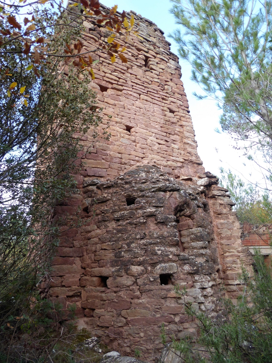Torre de l'església romànica
