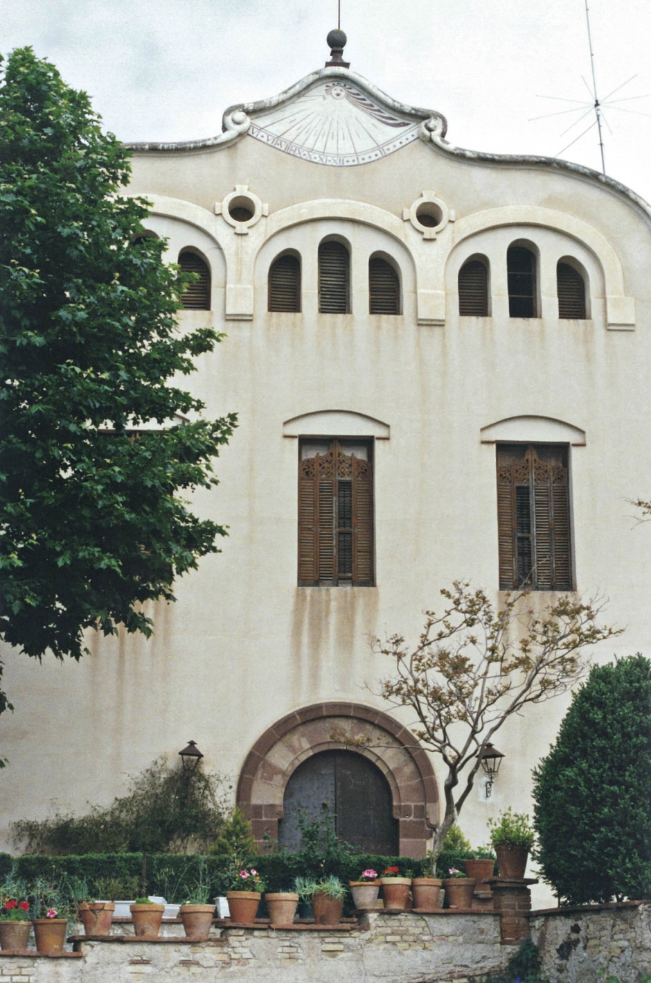 Façana principal (Foto: Ajuntament de Pallejà)