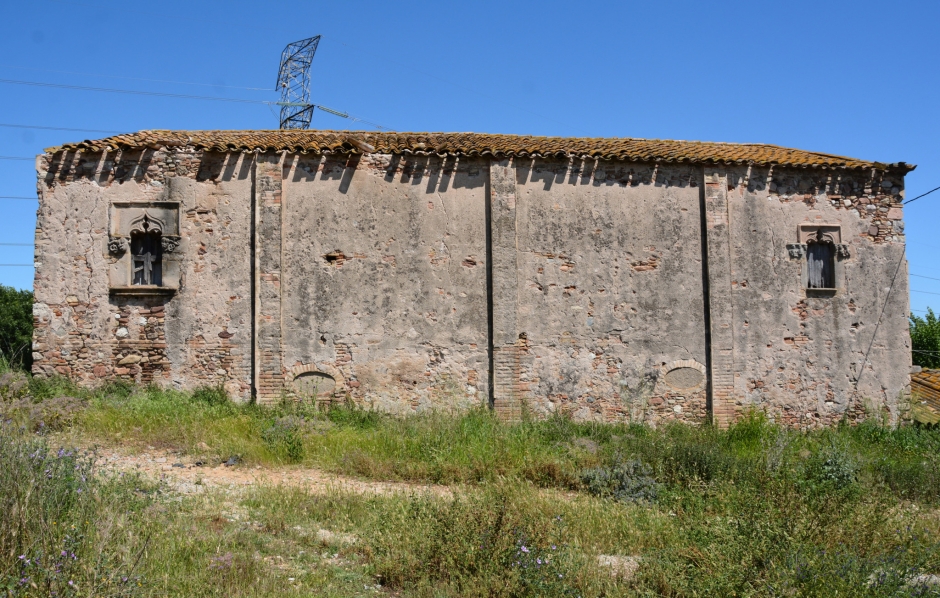 Façana nord de can Fontanet