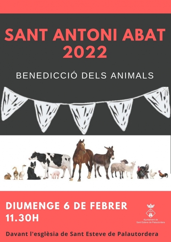 Cartell de la Festa de Sant Antoni 2022