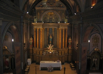Altar Major de Santa Maria d'Alpens
