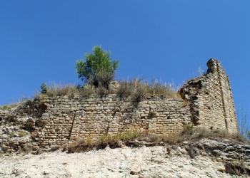 Sant Vicenç de Castelloí,  esglèsia primitiva o del Castell