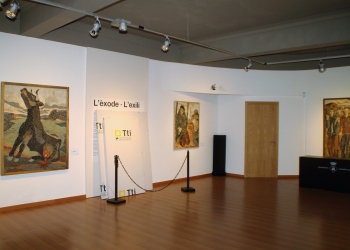 Col·lecció de pintura de Josep Franch-Clapers a l'Espai Franch - Memorial Democràtic