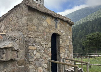 Antiga església de Sant Miquel de Peguera