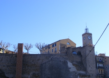 Castell i muralles de Gironella