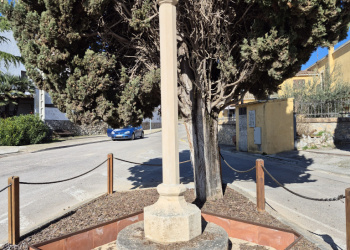 Creu de terme d'Olesa de Bonesvalls