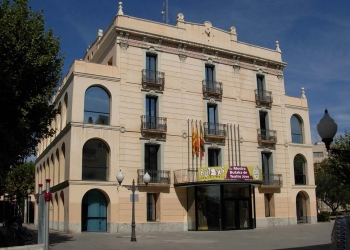 Ajuntament (antic Hotel Gori)