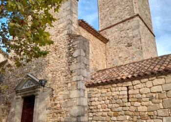 Església parroquial de Sant Andreu d'Òrrius