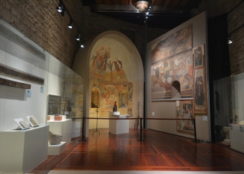 Pintures romàniques de l'església de Sant Salvador