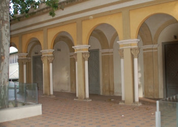 Palau Falguera. Capella
