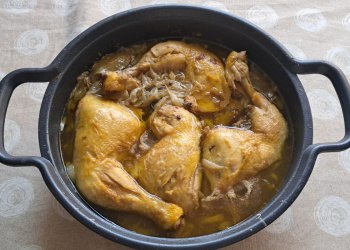 Recepta del pollastre rostit de la coquessa