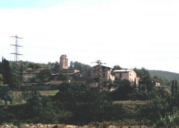 Cases del nucli antic de Santa Margarida