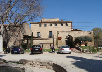 Castell de Santiga