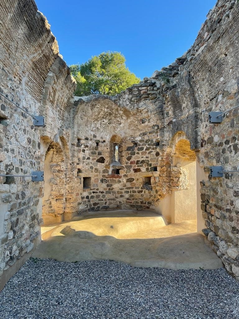 Capella del castell. Autor: Ajuntament d'Abrera