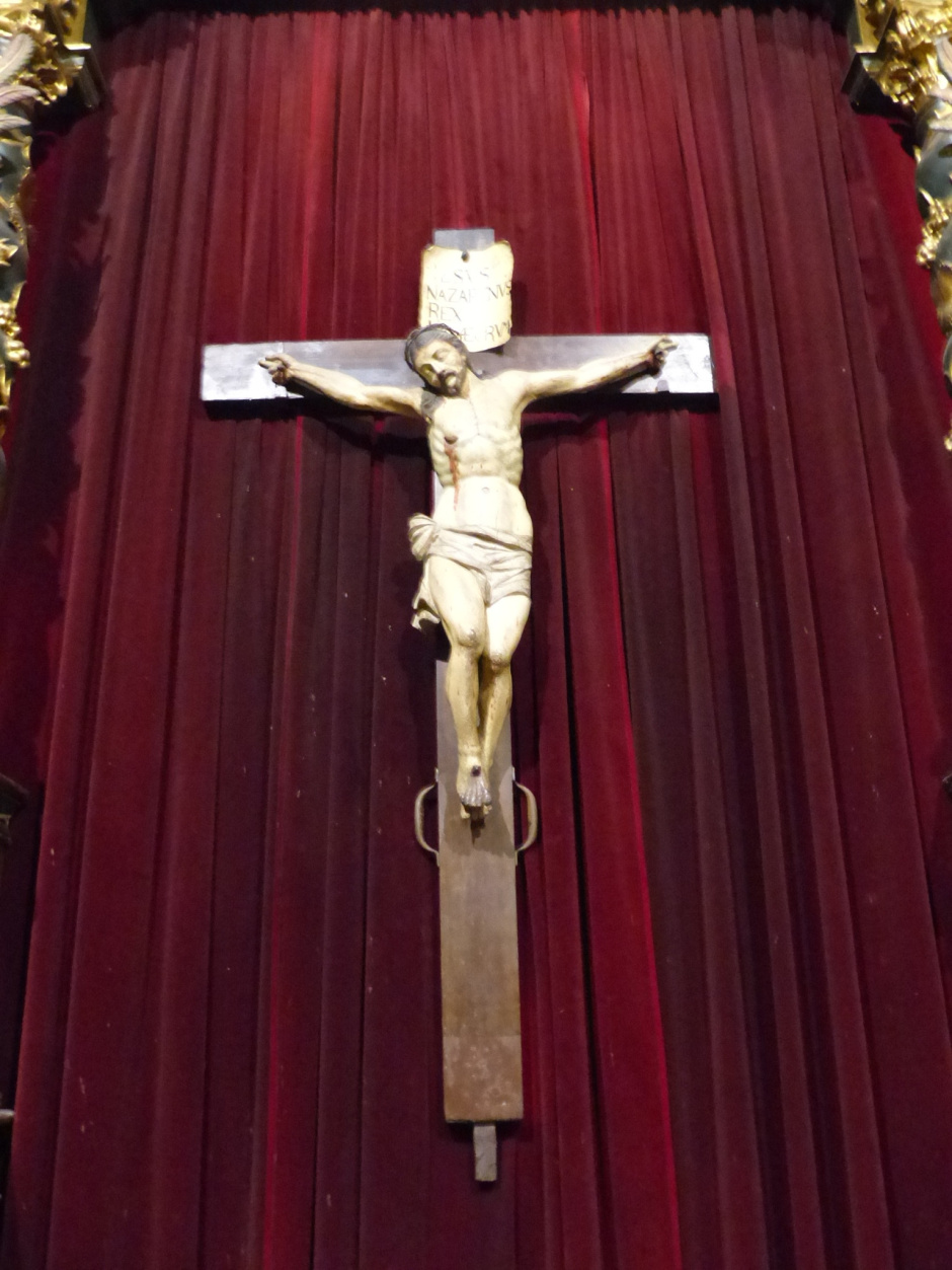 Crist agònic del Mont Calvari.