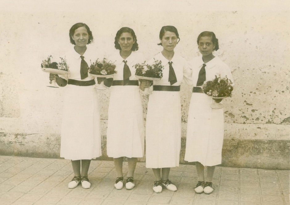 Captadores 1932. Foto: Arxiu Històric Fidel Fita - autor desconegut