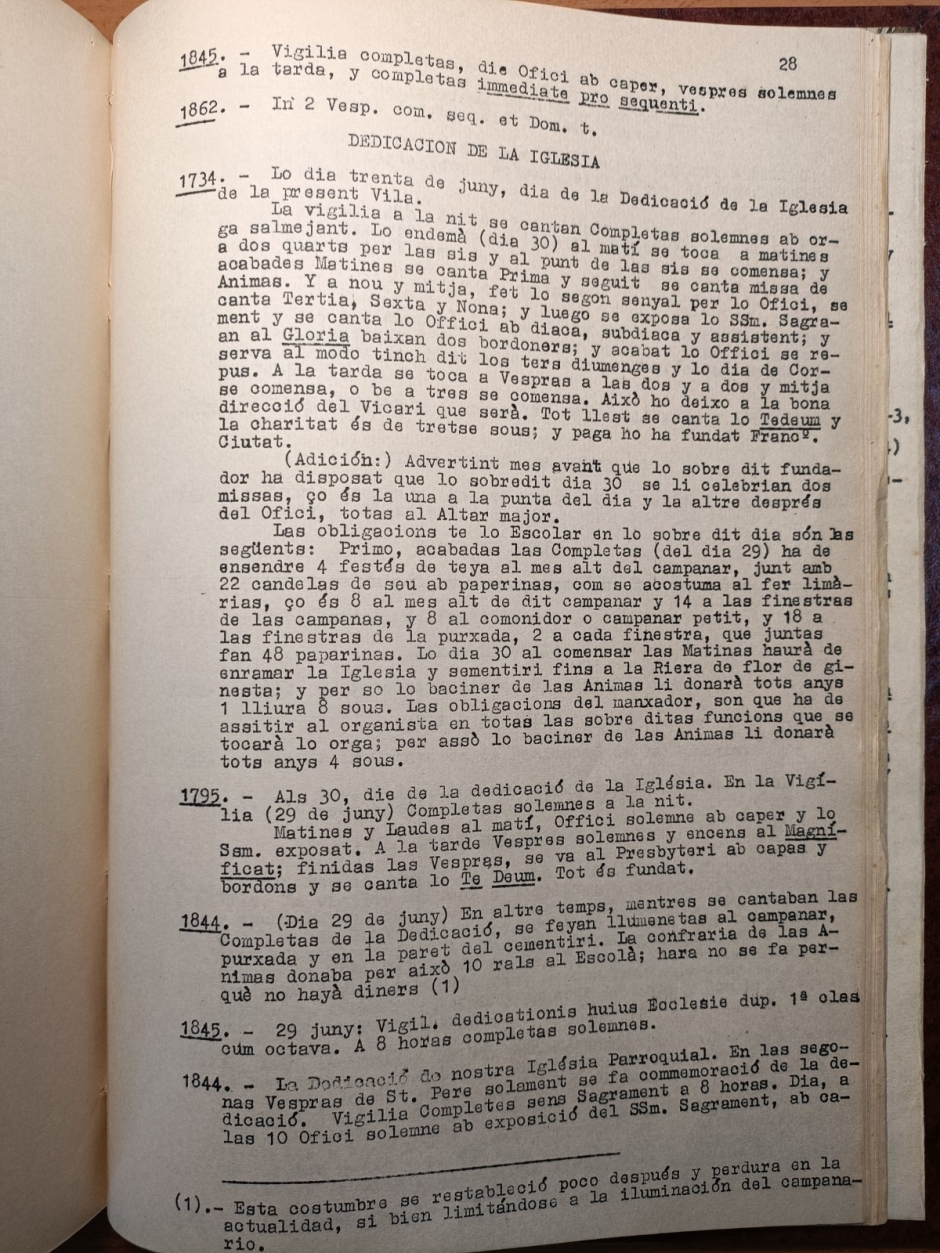 Document de l'Arxiu Fidel Fita