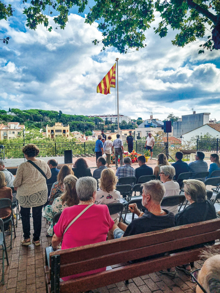 Flama del Canigó. Fotografia: Enric Pera