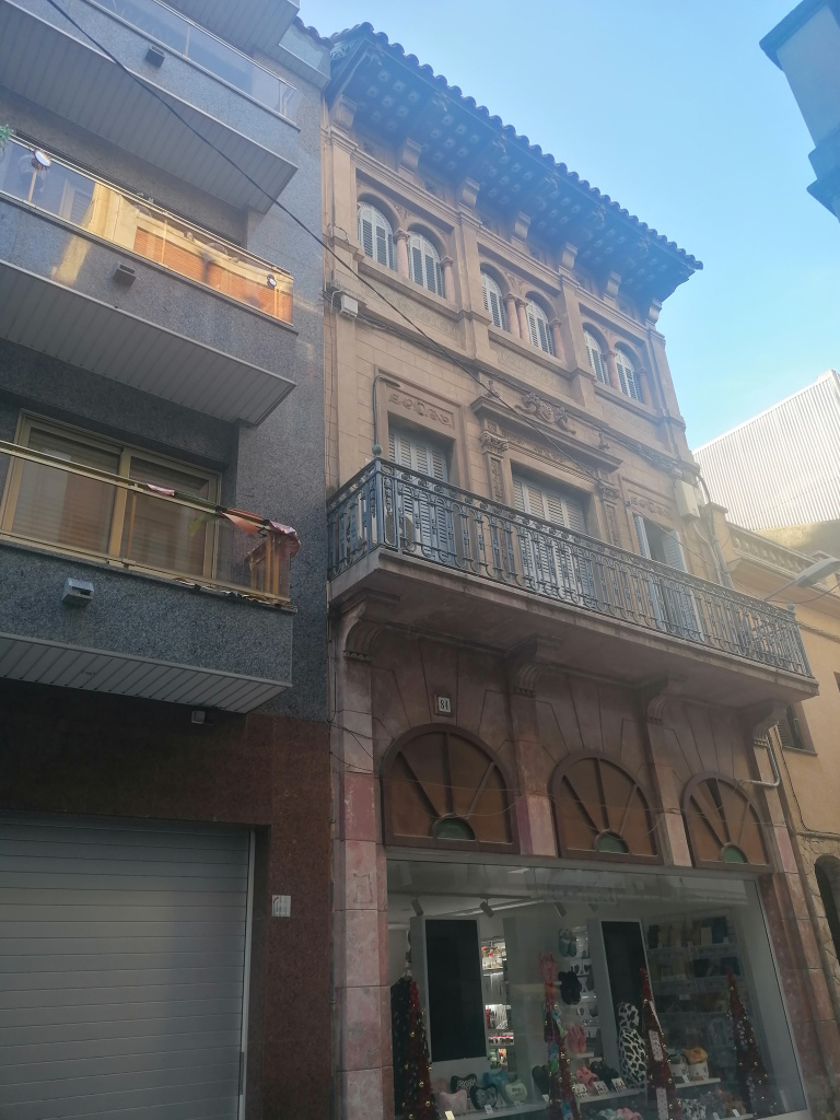 Façana (Font: Ajuntament de Calella)