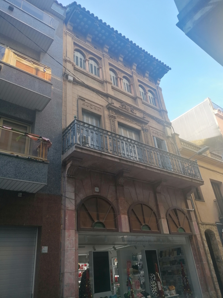 Façana (Font: Ajuntament de Calella)