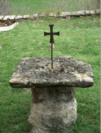 Creu de Padró del cementiri