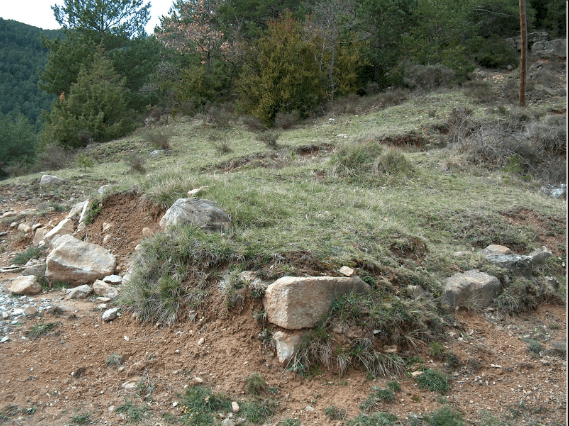 Restes arqueològiques (SAB, 2004)