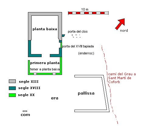Planta de Ca l'Alen (SAB, 2004)