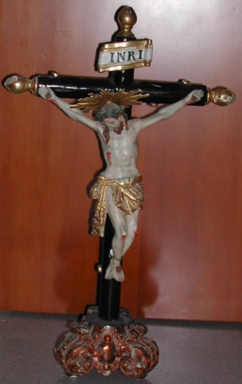 Creu d'altar de Sant Martí de Capolat