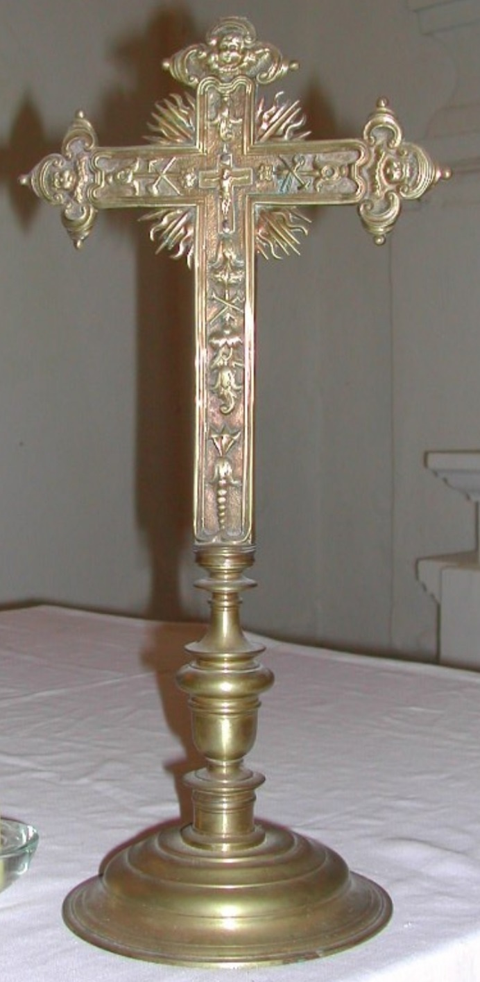 Creu d'altar de Sant Martí de Coforb