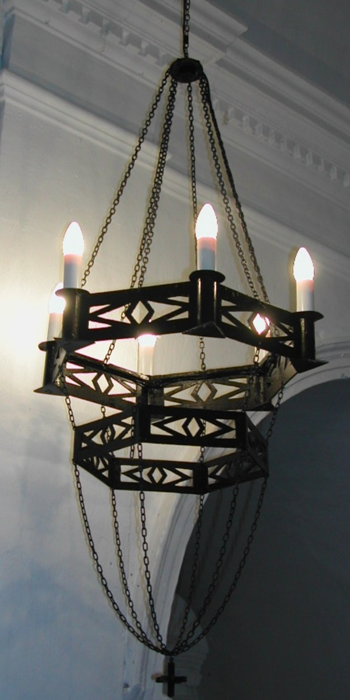 Corona de llum de Sant Martí de Coforb