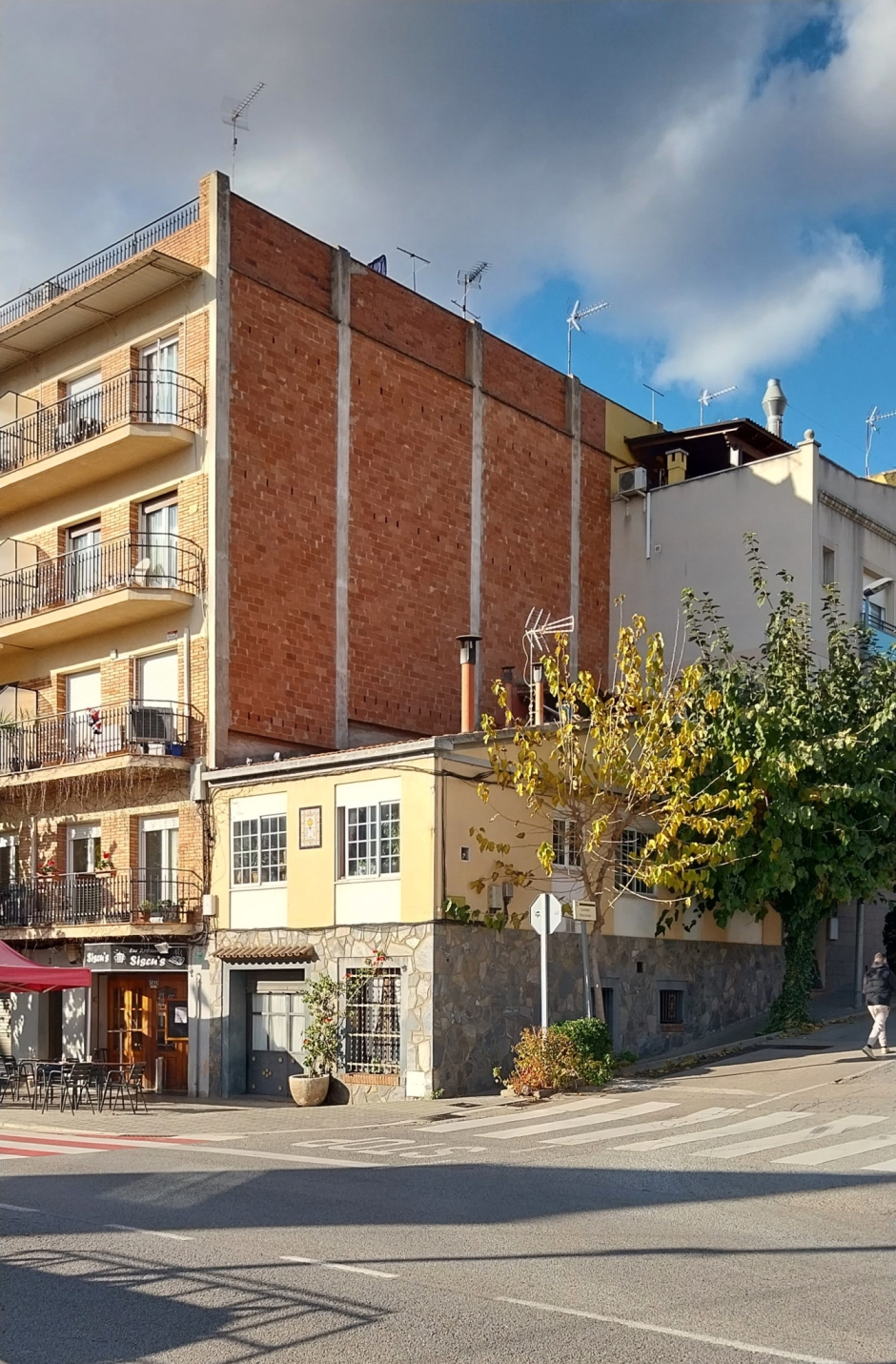 Ubicació al carrer . 