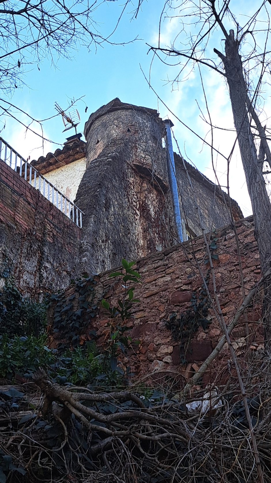 Possible garita defensiva. 