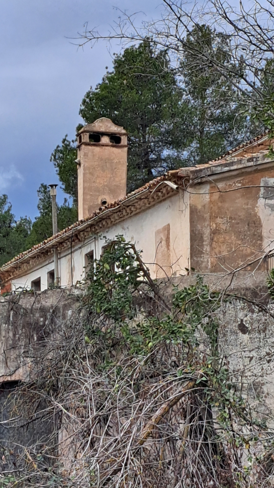 Vista de la ubicació a la façana. 