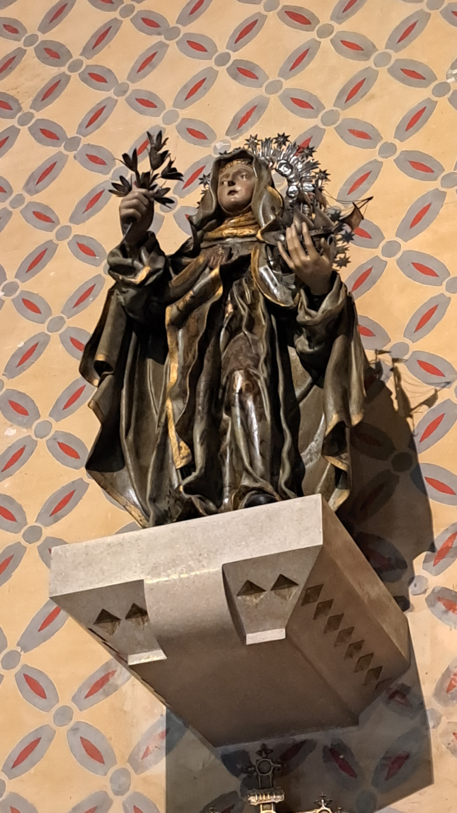 Imatge de Santa Maria de Cervelló. 