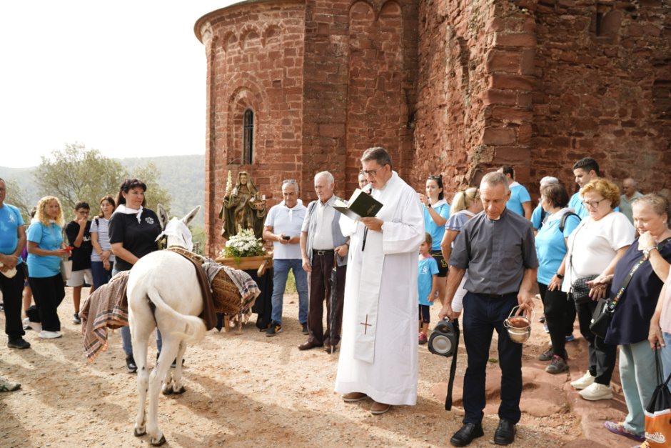 Celebració de l'Aplec l'any 2023. Foto: Ajuntament de Cervelló.