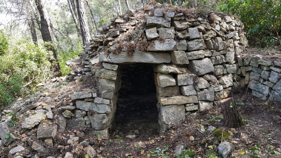Situació de la barraca - Foto: Fermín Fernández 