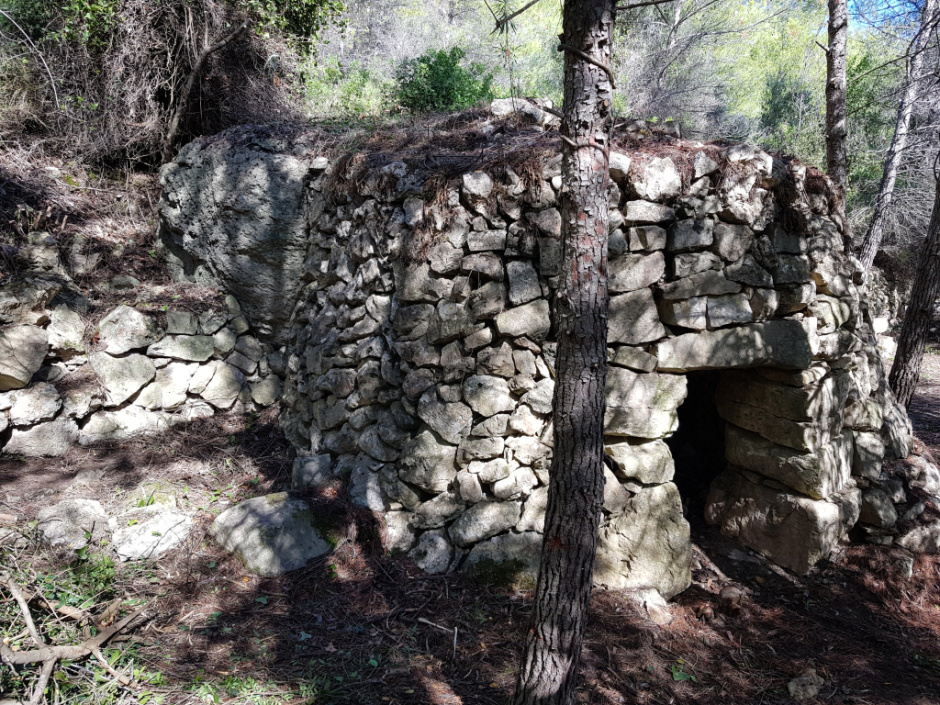 Situació de la barraca - Foto: Fermín Fernández
