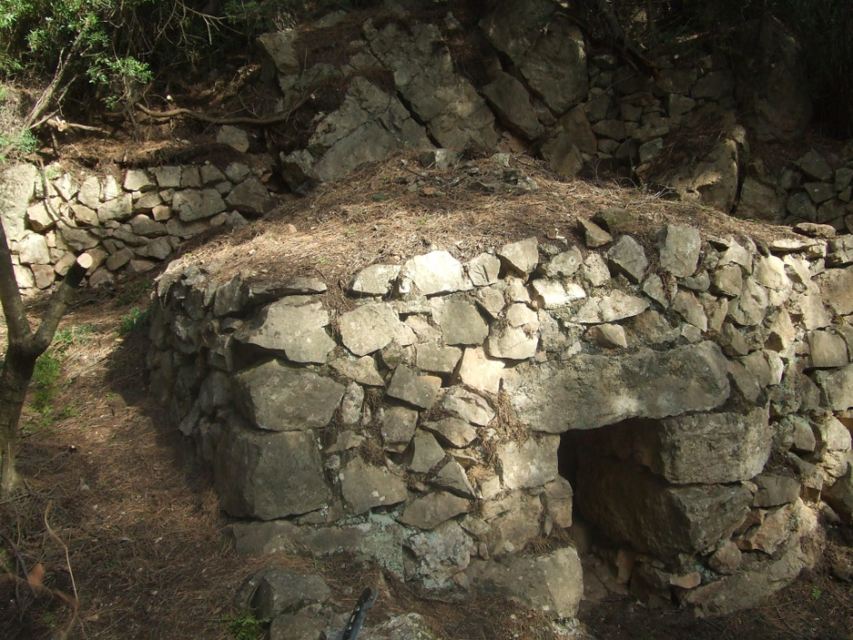 Situació de la barraca - Foto: Fermín Fernández