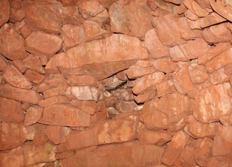 Detall de la fornícula - Foto: Fermín Fernández