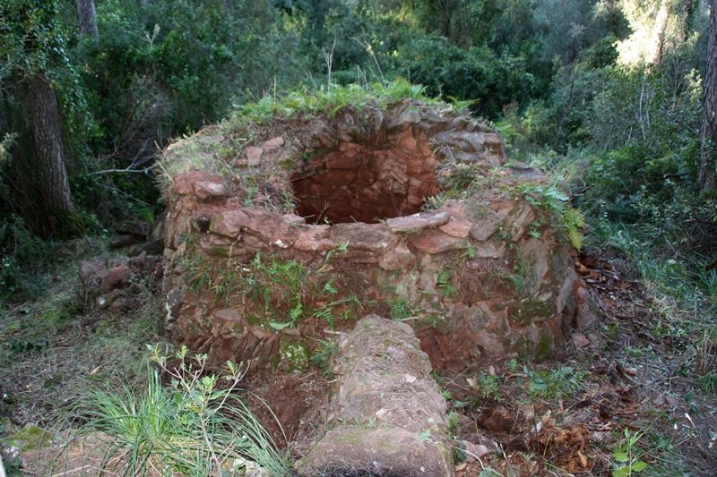 Coberta esfondrada - Foto: Fermín Fernández