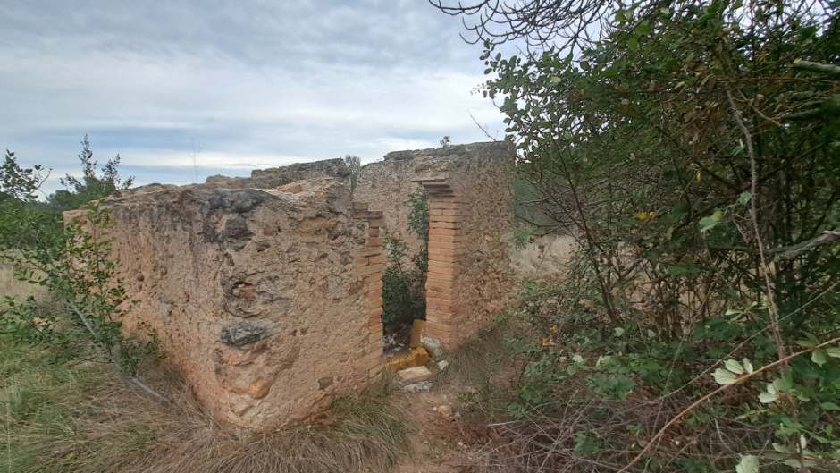 Detall de l'edificació.