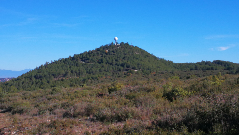 Puig d'Agulles. Foto: Fermín Fernández.