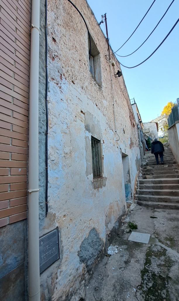 Detall de les obertures de façana. 